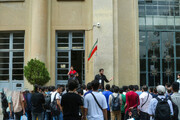 تصاویر | حال و هوای متفاوت دانشجویان برتر دانشگاه تهران | روزی با دانشگاه اینگونه گذشت