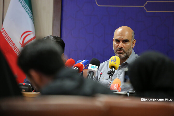 نشست خبری رئیس ستاد اربعین حسینی با اصحاب رسانه
