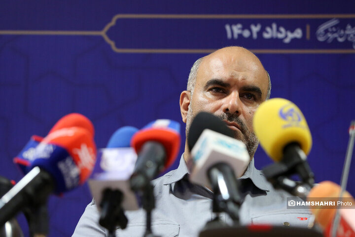 نشست خبری رئیس ستاد اربعین حسینی با اصحاب رسانه