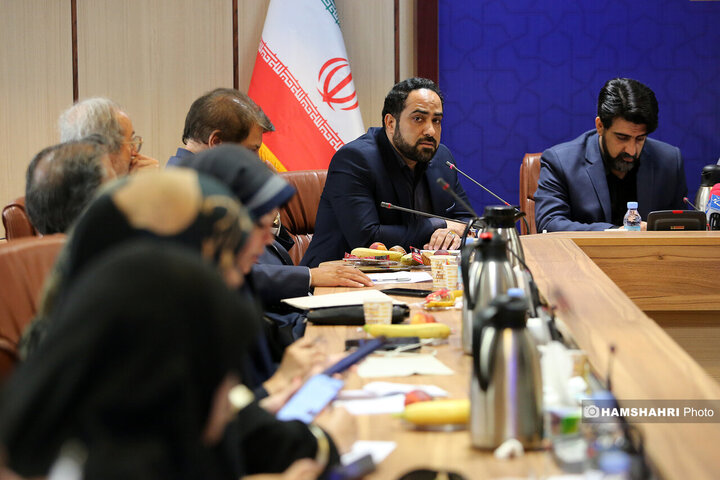 نشست خبری رئیس ستاد اربعین حسینی با اصحاب رسانه