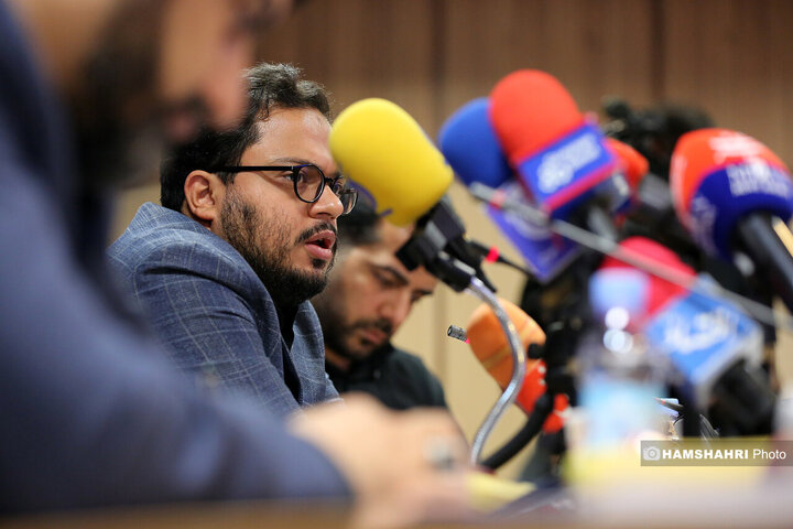 نشست خبری رئیس ستاد اربعین حسینی با اصحاب رسانه
