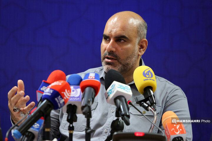 نشست خبری رئیس ستاد اربعین حسینی با اصحاب رسانه