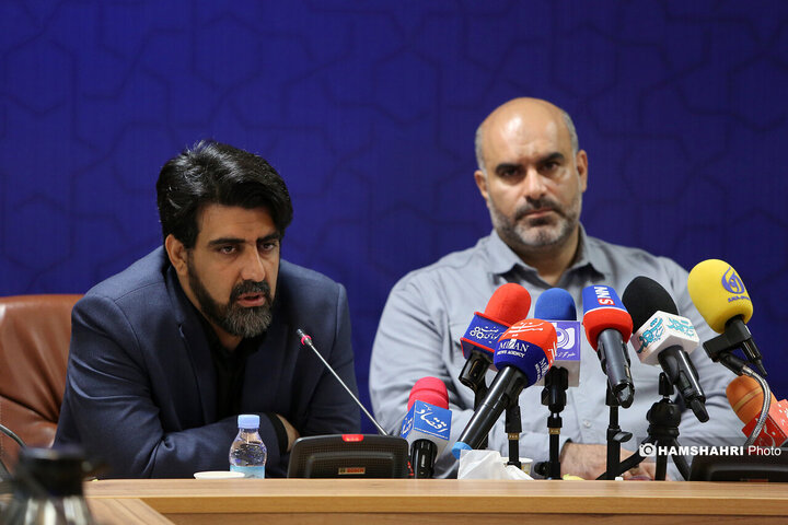 نشست خبری رئیس ستاد اربعین حسینی با اصحاب رسانه
