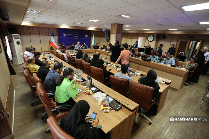 نشست خبری رئیس ستاد اربعین حسینی با اصحاب رسانه