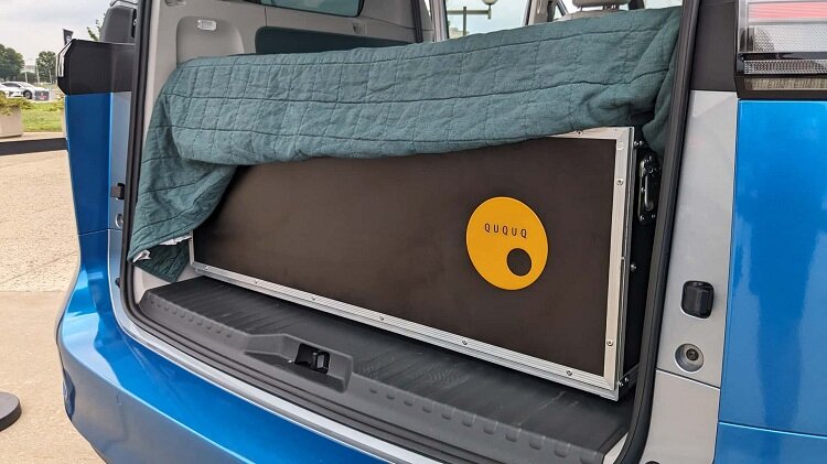 تصاویر | فولکس واگن با آشپزخانه و تختخواب!