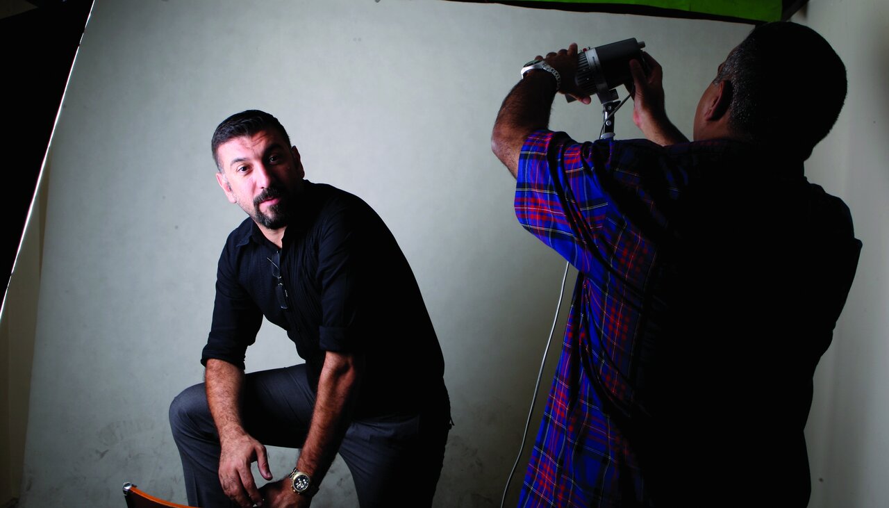 مصاحبهای کمتر دیده شده با علی انصاریان | hفتخار میکنم بچه یک روحانی هستم | دوست دارم سیاستمدار بشوم | از خیلی هنرپیشهها بهتر هستم