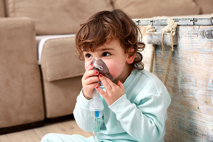 بیماری شما ریشه عصبی دارد یعنی چه؟ | اضطراب و استرس ؛ عامل بروز آسم در کودکان