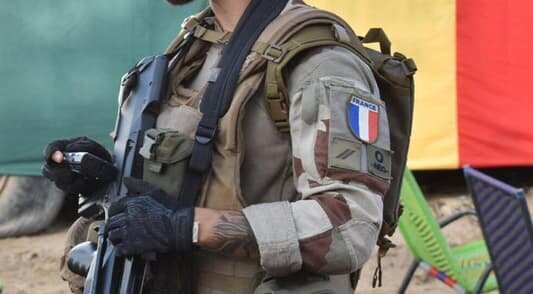 سرباز فرانسوی