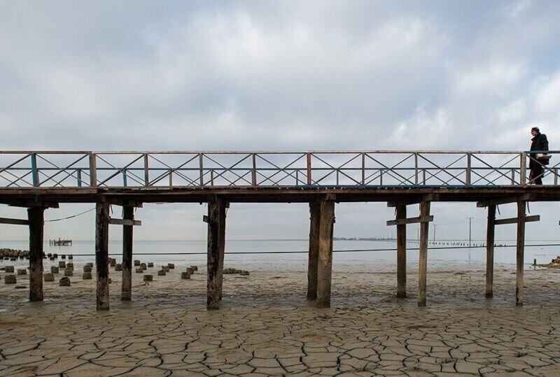 چه کشوری از پسروی خزر بیشتر ضرر میکند؟