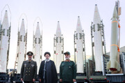 تصاویر موشک‌های پیشرفته‌ای که رئیسی دستور الحاق آنها به سپاه را داد