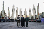 نمایش اقتدار موشکی – پهپادی ایران