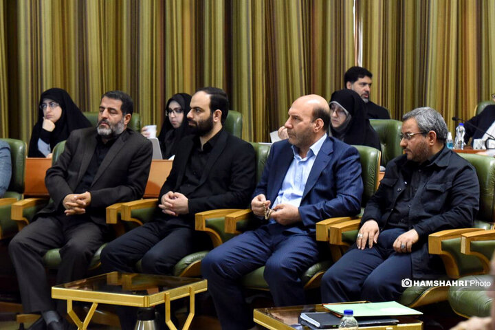 جلسه شورای شهر تهران با حضور شهردار
