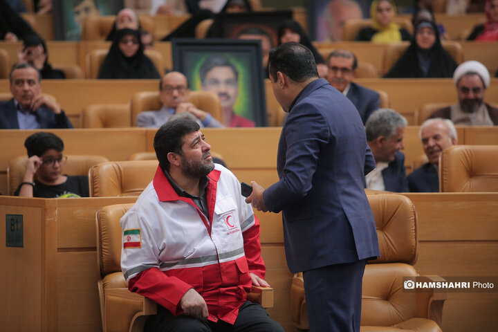 مراسم روز پزشک و داروساز