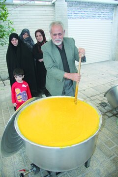 خانهام عزاخانه ارباب است