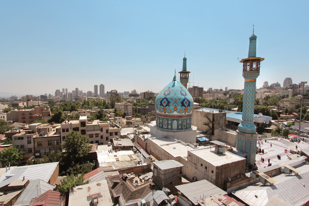 دیدنیها و گشتنیهای، شمالیترین بخش پایتخت