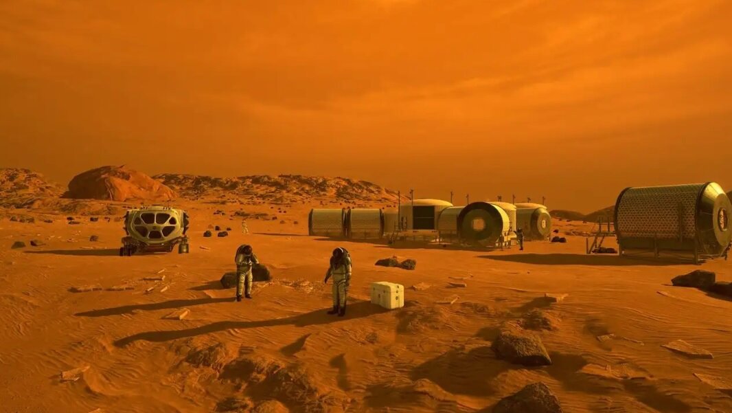 زندگی روی مریخ