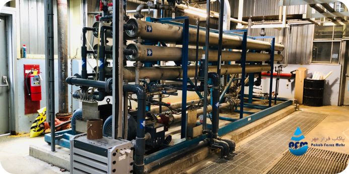آشنایی با اجزای دستگاه اسمز معکوس صنعتی