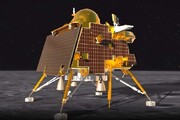 چاندرایان-۳ در قطب جنوب ماه فرود آمد | هندی‌ها تاریخ‌ساز شدند