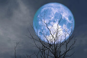 لذت تماشای یک ابر ماه دیگر در تابستان | ماه آبی در چه شبی رویت می‌شود؟