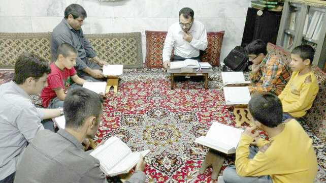 مهریه سودابه خانم دارالقرآن محله شد