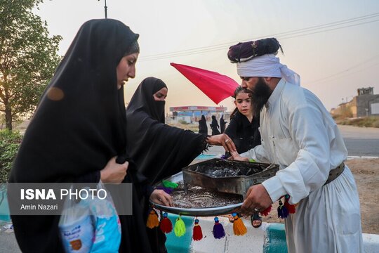 حرکت کاروان مشایه الحسین اهواز به سمت کربلا