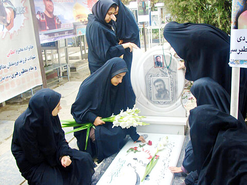 عطر شهادت در «بشری» پیچید