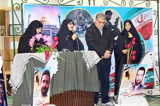 عطر شهادت در «بشری» پیچید