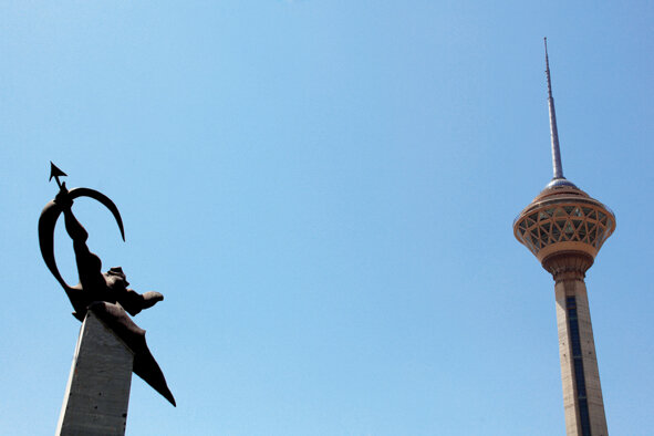 برج میلاد، پایتخت تهران