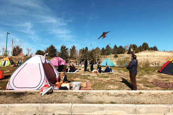 برج میلاد، پایتخت تهران