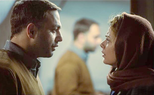 تصاویر طناز طباطبایی و صابر ابر در راه کالیفرنیا