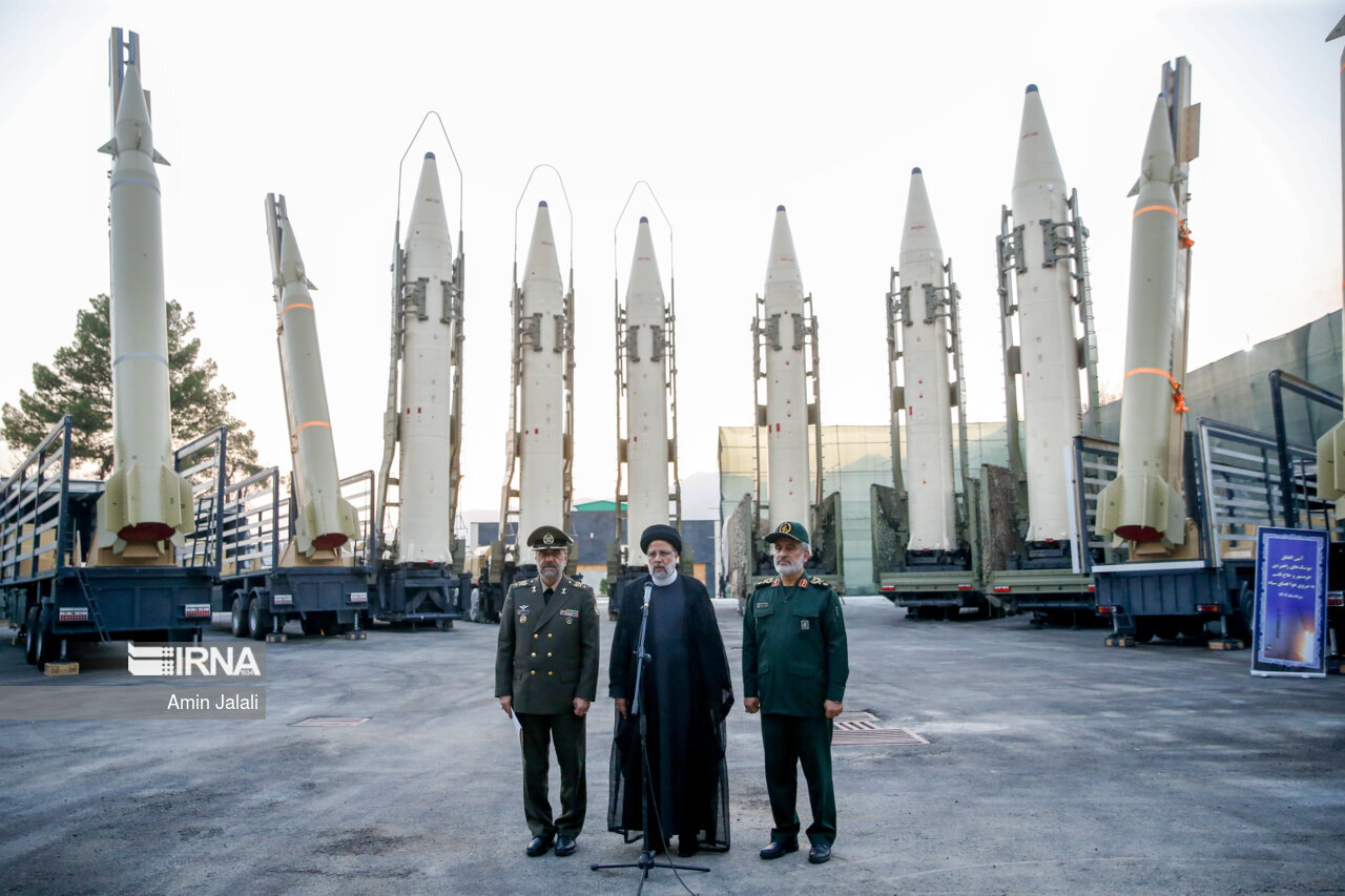 عکس | موشک‌های ایرانی ردیف شدند