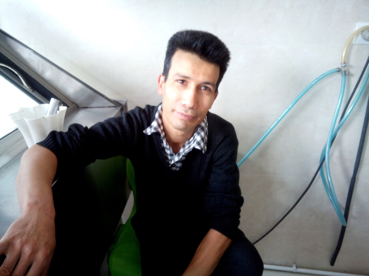 عهد ۲۵ ساله نانوای محله نواب | هیچ سفرهای خالی از نان نمیماند