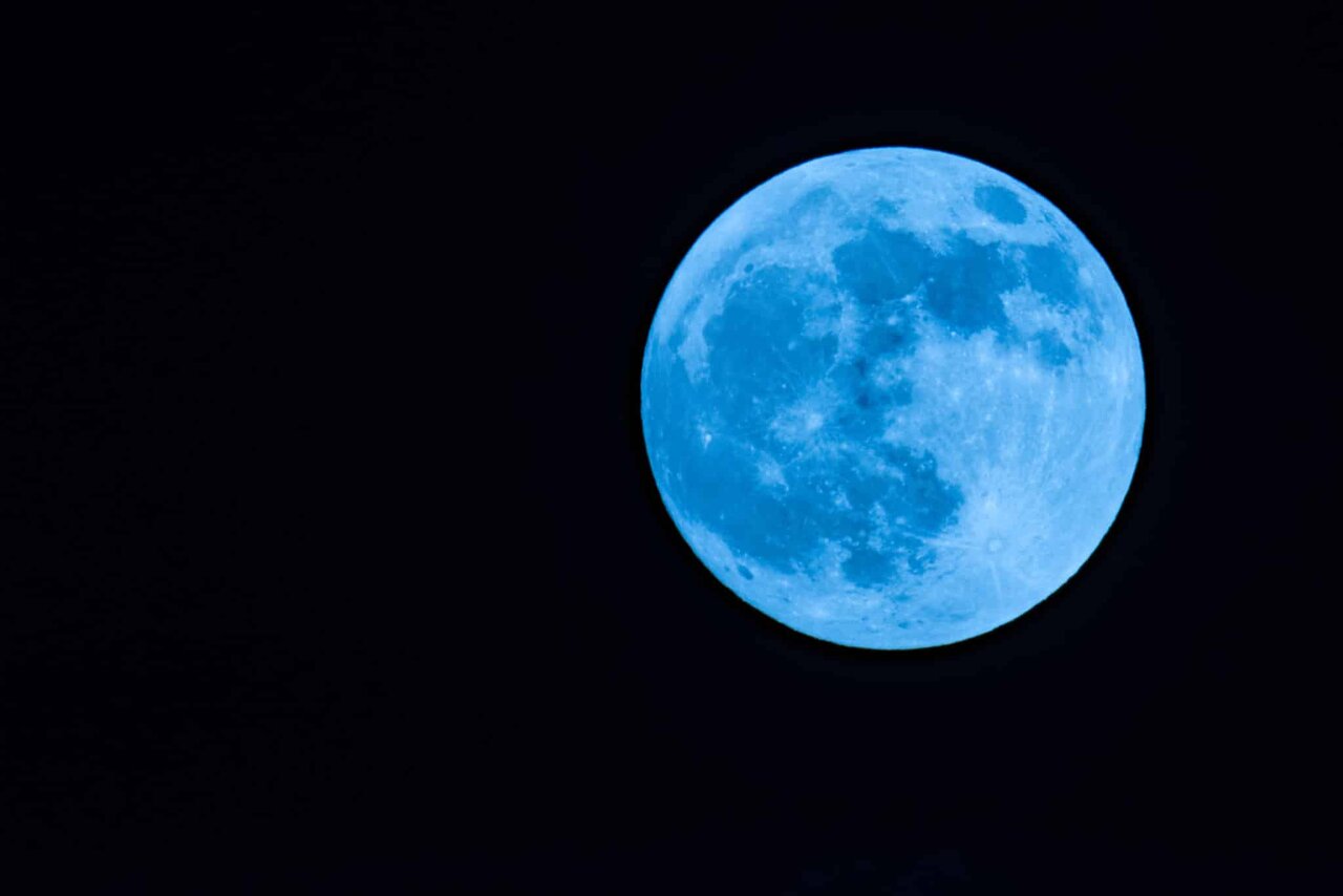 لذت تماشای یک ابر ماه دیگر در تابستان | ماه آبی در چه شبی رویت می‌شود؟