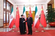 رئیسی با رئیس جمهور چین دیدار کرد | روایت معاون سیاسی دفتر رئیس‌جمهور  از این دیدار
