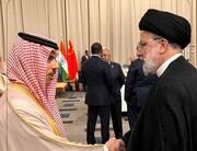 دیدار  وزیر خارجه عربستان با رئیسی