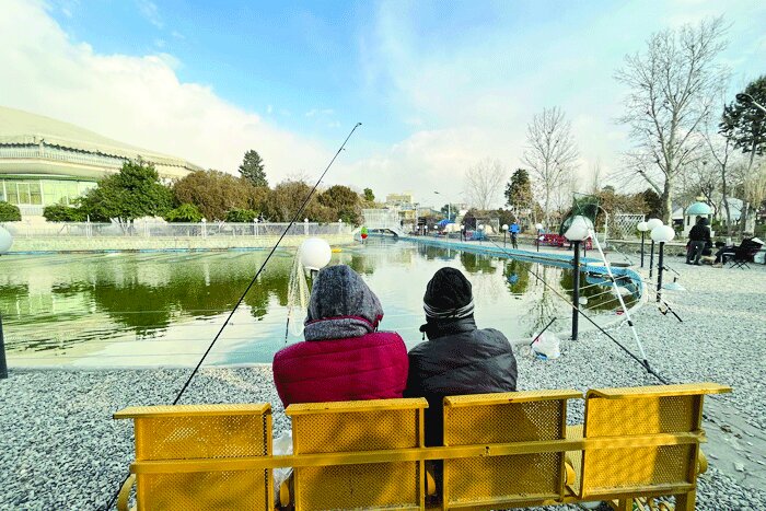 قایقسواری و ماهیگیری در پایتخت