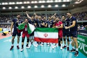 تصاویر | امتیاز بزرگ ایران در نیمه نهایی آسیا | ایسلندی تماشاگران زن و مرد ایرانی برای انتقام از ژاپن!