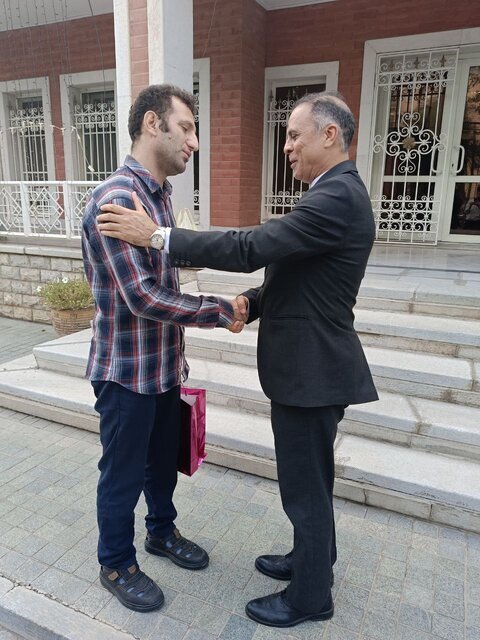 آزادی کاپیتان ایرانی از زندان در آستراخان روسیه | دلیل بازداشت علیرضا رمضانی