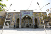 این مسجد را یکی از زنان ناصرالدین شاه ساخت | خیرات خواهرانه در جوار بقعه هزارساله