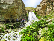 آبشارها مقصد گردشگری در روزهای گرم تابستان |دیدار با کبوترخان و چال مگس در شمال تهران