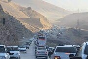 ببینید | وضعیت راه‌های منتهی به مرز مهران | تردد وسایل نقلیه ۱۰ درصد افزایش یافت