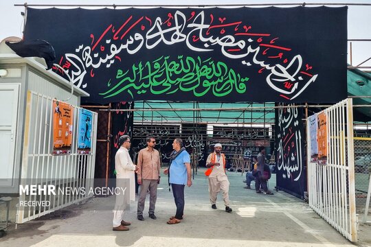 ورود زائران پاکستانی به خاک ایران