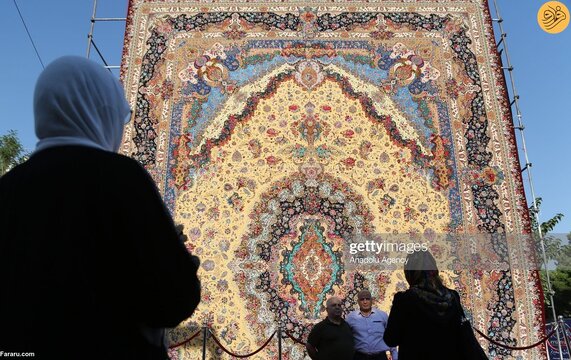 نمایشگاه بین المللی فرش دستباف تهران