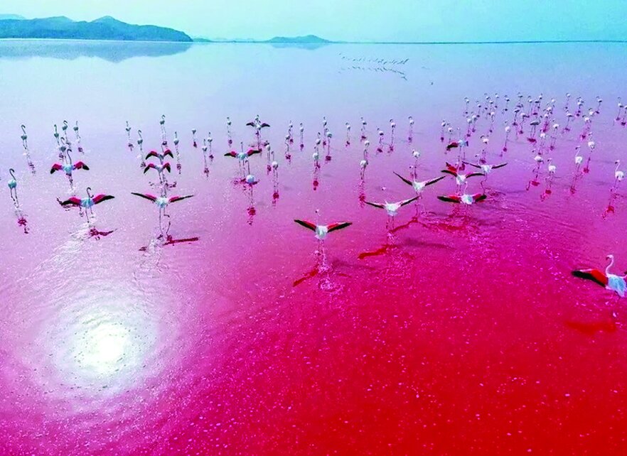 دریاچه ایران