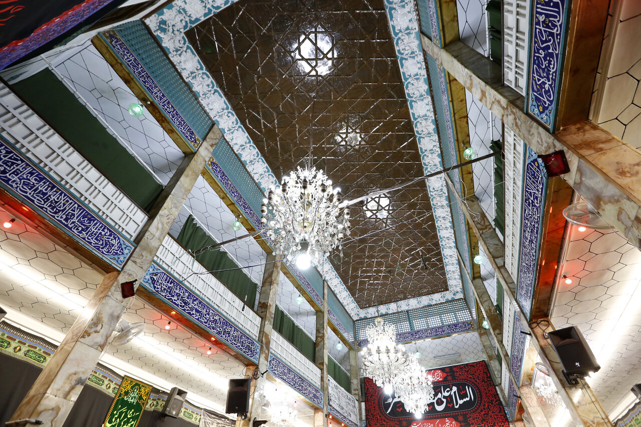 این مسجد را یکی از زنان ناصرالدین شاه ساخت | خیرات خواهرانه در جوار بقعه هزارساله