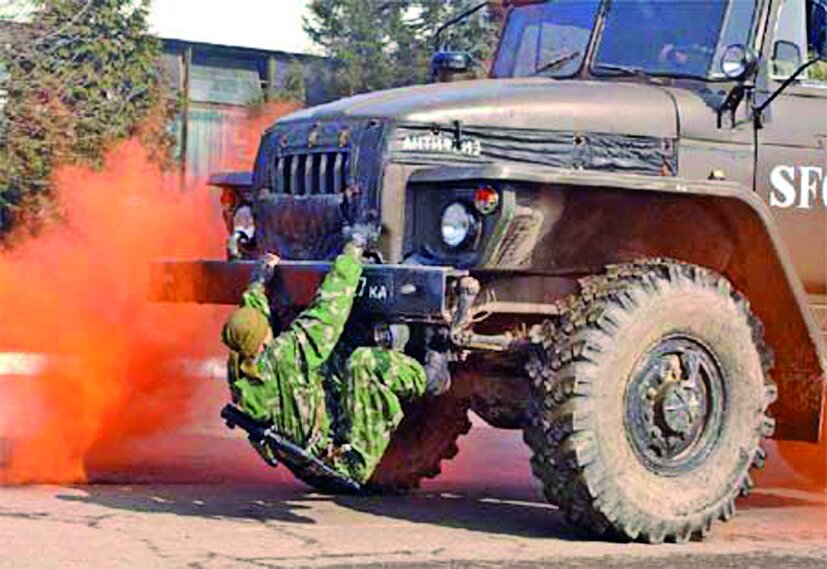 کماندوهای سرزمین یخبندان ؛ چهره این سربازان روسی را کسی تاکنون ندیده است | همه چیز درباره نیروی ویژه اسپتسناز