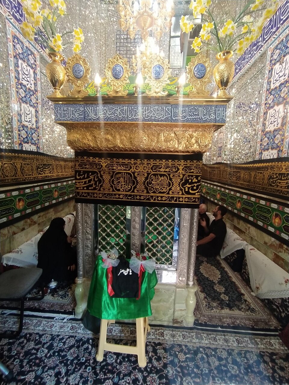 حکایت هفت دختر مبارزی که صاحب مسجد هستند