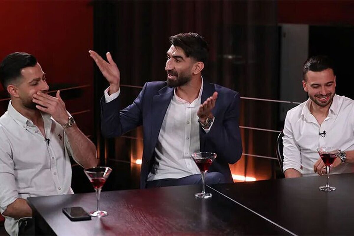 علیرضا بیرانوند برای سروش رفیعی کامنت گذاشت بیرانوند