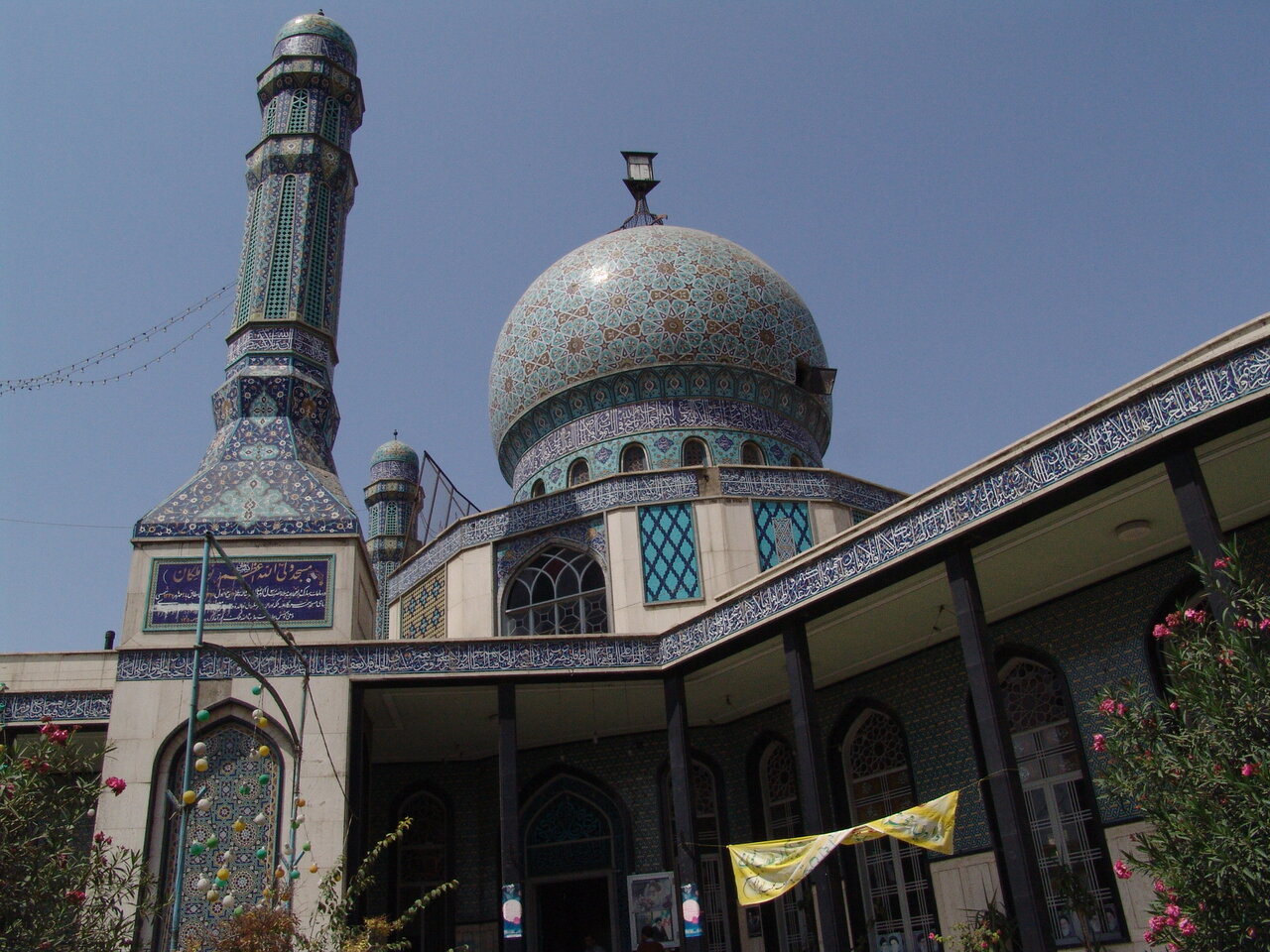 درباره معماری کمنظیر مسجد ضدزلزله| وقف ماندگار توران خانم و همسر تاجرش
