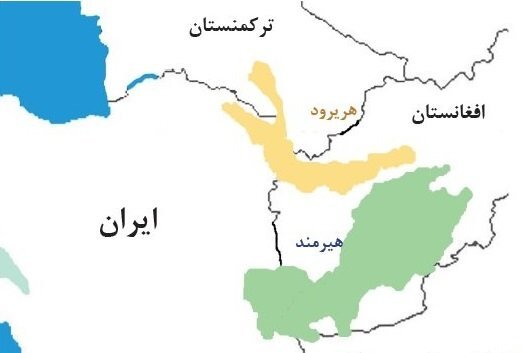 افغانستان چقدر از حقابه ایران را داده است؟ | ۴۴ درصد از مساحت حوزه آبریز هری رود در سمت ایران است
